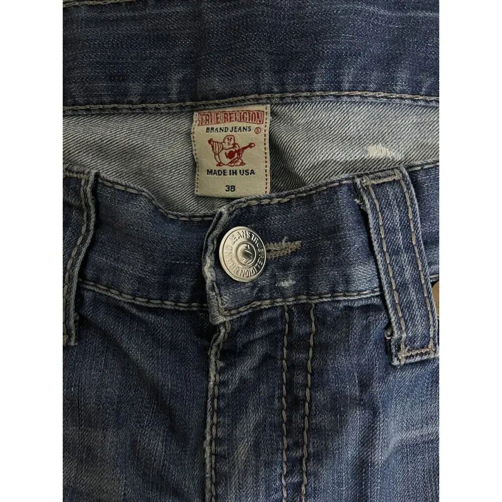 True Religion Ricky Big T Sz 38